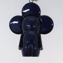 LOUIS VUITTON Bijoux Sac Vivienne Charm metal Navy M00483 LV Auth 114422-5