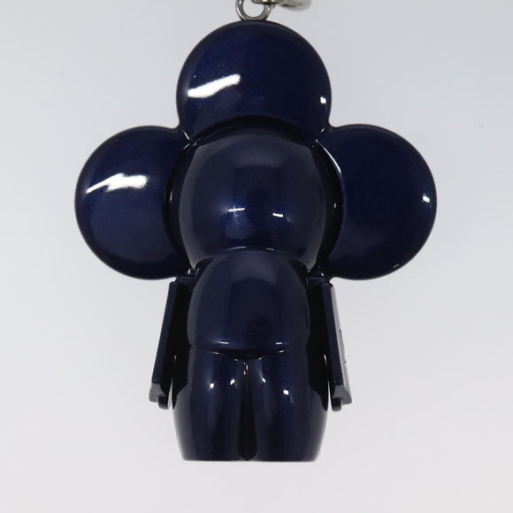 LOUIS VUITTON Bijoux Sac Vivienne Charm metal Navy M00483 LV Auth 114422