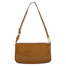 LOUIS VUITTON Vernis Pochette Accessoires Pouch Rose Velours M91575 Auth 114427-2