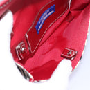 BURBERRY Nova Check Blue Label Waist bag Canvas Beige Auth 114435V-11