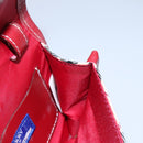 BURBERRY Nova Check Blue Label Waist bag Canvas Beige Auth 114435V-20