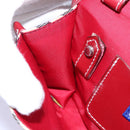 BURBERRY Nova Check Blue Label Waist bag Canvas Beige Auth 114435V-21