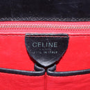 CELINE Shoulder Bag Leather Multicolor Auth 114456-19