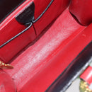 CELINE Shoulder Bag Leather Multicolor Auth 114456-10