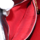 CELINE Shoulder Bag Leather Multicolor Auth 114456-11