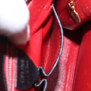 CELINE Shoulder Bag Leather Multicolor Auth 114456-22