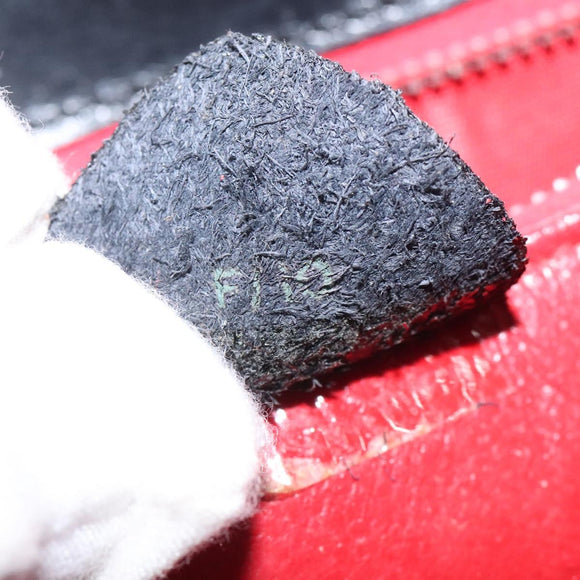 CELINE Shoulder Bag Leather Multicolor Auth 114456