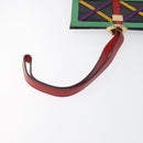 CELINE Shoulder Bag Leather Multicolor Auth 114456-7