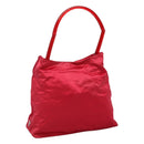 PRADA Shoulder Bag Satin Pink Auth 114460-1