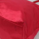 PRADA Shoulder Bag Satin Pink Auth 114460-10