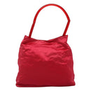 PRADA Shoulder Bag Satin Pink Auth 114460-2