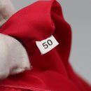 PRADA Shoulder Bag Satin Pink Auth 114460-20