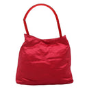 PRADA Shoulder Bag Satin Pink Auth 114460-3