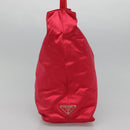 PRADA Shoulder Bag Satin Pink Auth 114460-4