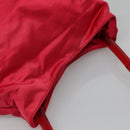 PRADA Shoulder Bag Satin Pink Auth 114460-6