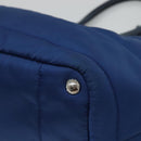 PRADA Hand Bag Nylon 2way Blue Auth 114477-9