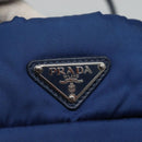 PRADA Hand Bag Nylon 2way Blue Auth 114477-17