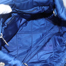 PRADA Hand Bag Nylon 2way Blue Auth 114477-10