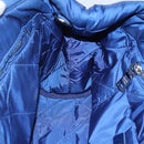 PRADA Hand Bag Nylon 2way Blue Auth 114477-21