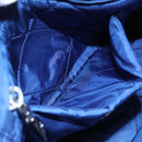 PRADA Hand Bag Nylon 2way Blue Auth 114477-22