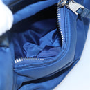 PRADA Hand Bag Nylon 2way Blue Auth 114477-24