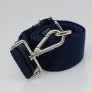 PRADA Hand Bag Nylon 2way Blue Auth 114477-26