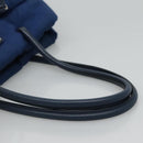 PRADA Hand Bag Nylon 2way Blue Auth 114477-7