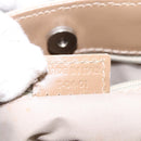 BURBERRY Nova Check Hand Bag PVC Pink Auth 114504-20