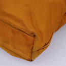 PRADA Shoulder Bag Nylon Orange Auth 114511-10