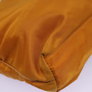 PRADA Shoulder Bag Nylon Orange Auth 114511-15