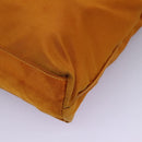 PRADA Shoulder Bag Nylon Orange Auth 114511-16