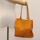 PRADA Shoulder Bag Nylon Orange Auth 114511-26