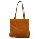 PRADA Shoulder Bag Nylon Orange Auth 114511-2