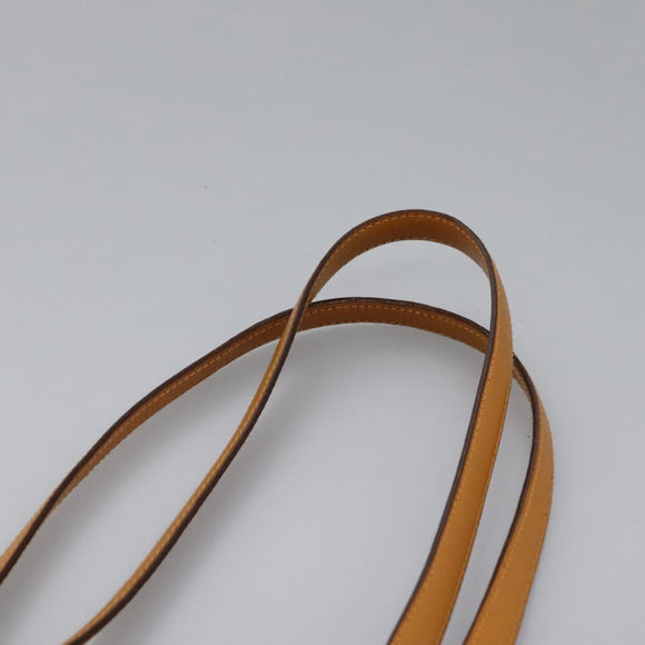 PRADA Shoulder Bag Nylon Orange Auth 114511