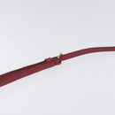 BURBERRY Nova Check Shoulder Bag PVC Pink Beige Auth 114520-8