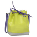 LOUIS VUITTON Epi Nanonoe Shoulder Bag Yellow M42501 LV Auth 114521V-1