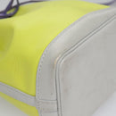 LOUIS VUITTON Epi Nanonoe Shoulder Bag Yellow M42501 LV Auth 114521V-9