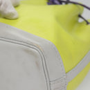 LOUIS VUITTON Epi Nanonoe Shoulder Bag Yellow M42501 LV Auth 114521V-14