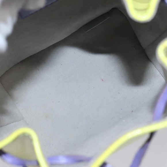 LOUIS VUITTON Epi Nanonoe Shoulder Bag Yellow M42501 LV Auth 114521V