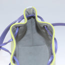 LOUIS VUITTON Epi Nanonoe Shoulder Bag Yellow M42501 LV Auth 114521V-20