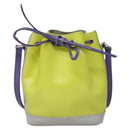 LOUIS VUITTON Epi Nanonoe Shoulder Bag Yellow M42501 LV Auth 114521V-13