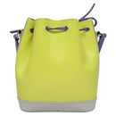 LOUIS VUITTON Epi Nanonoe Shoulder Bag Yellow M42501 LV Auth 114521V-2