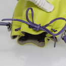 LOUIS VUITTON Epi Nanonoe Shoulder Bag Yellow M42501 LV Auth 114521V-6