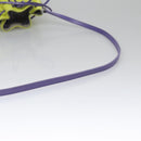 LOUIS VUITTON Epi Nanonoe Shoulder Bag Yellow M42501 LV Auth 114521V-7