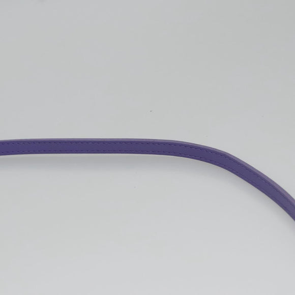 LOUIS VUITTON Epi Nanonoe Shoulder Bag Yellow M42501 LV Auth 114521V