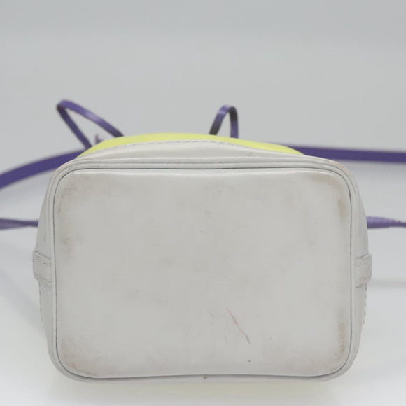 LOUIS VUITTON Epi Nanonoe Shoulder Bag Yellow M42501 LV Auth 114521V
