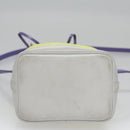 LOUIS VUITTON Epi Nanonoe Shoulder Bag Yellow M42501 LV Auth 114521V-5