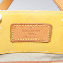 LOUIS VUITTON Monogram Vernis Reade MM Hand Bag Gris M91142 LV Auth 114526-17