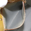 LOUIS VUITTON Monogram Vernis Reade MM Hand Bag Gris M91142 LV Auth 114526-20