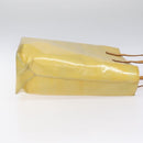 LOUIS VUITTON Monogram Vernis Reade MM Hand Bag Gris M91142 LV Auth 114526-3